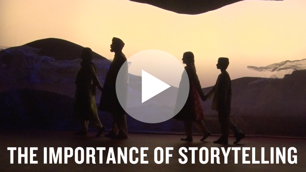 The Importance of Storytelling